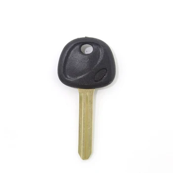

Lockartist Straight Remote Key Shell Auto Key Case for Kia K2 Uncut Dimple Blade Blank Case Remote Control Cover for Kia K2