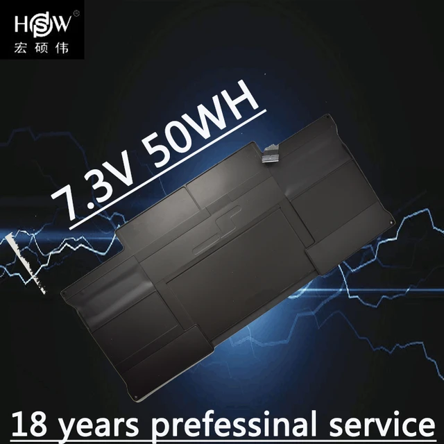 Special Offers HSW laptop battery for APPLE FOR MacBook Air "Core i7" 1.8 13" (A1369 Mid-2011) A1405 A1466 2012 bateria akku Special Offers HSW laptop battery for APPLE FOR MacBook Air "Core i7" 1.8 13" (A1369 Mid-2011) A1405 A1466 2012 bateria akku