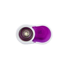 Purple mop and bucket with spin cycle S600PU