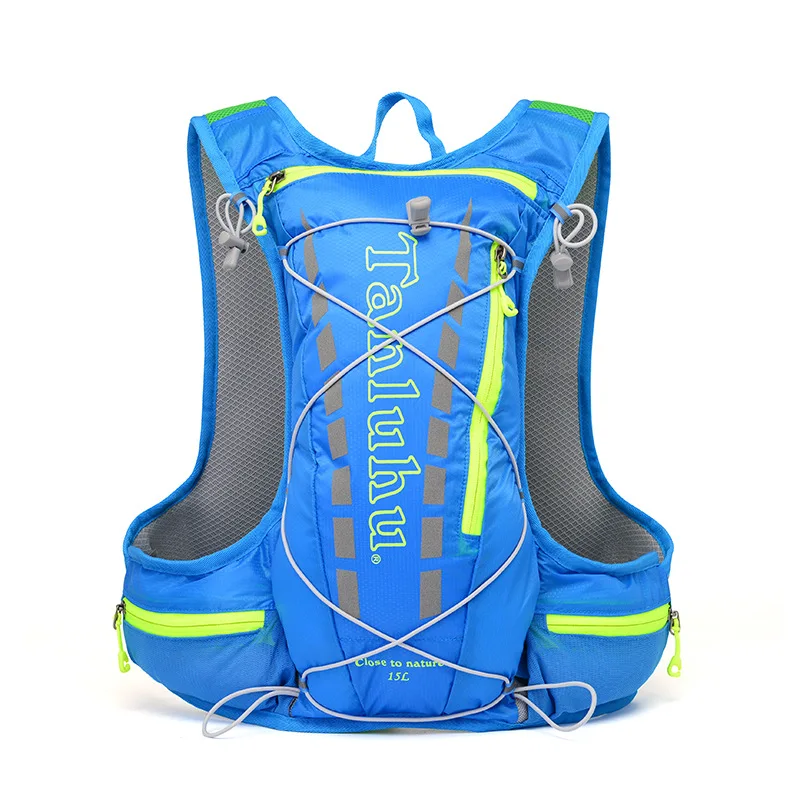 TANLUHU 15L cycling running backpack men women ultra light breathable cycling cross country marathon water bag backpack 450g