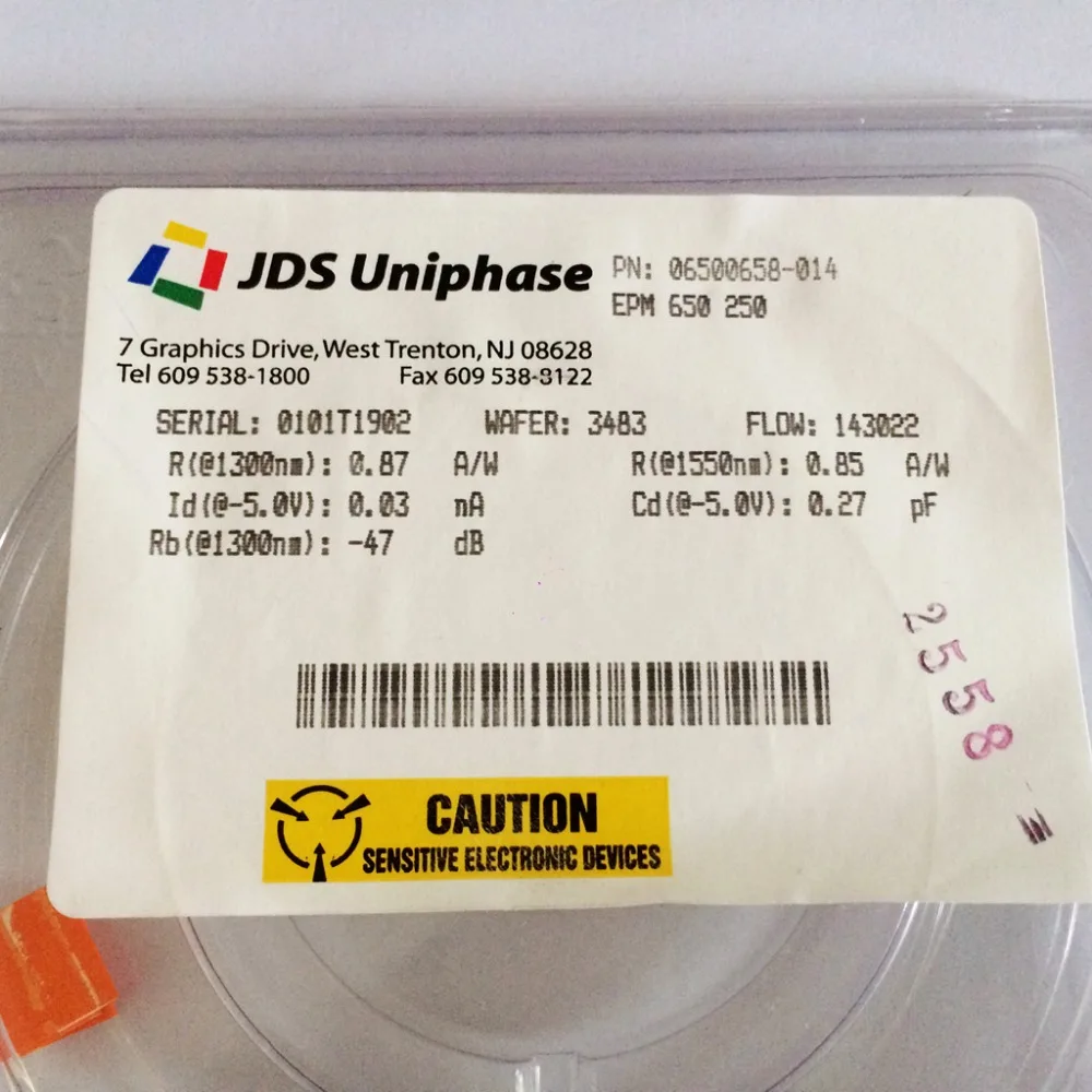 

EMP650-250 Photodiode part