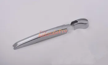 

FOR BMW X1 F48 2016 2017 ABS Chrome Bright Rear Window Wiper Noozle Cover Trims