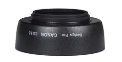 ES-62 ES62 бленда объектива для Canon T2i T3i T4i 500D 550D 600D 650D с EF 50 мм f/1.8 II с номер отслеживания