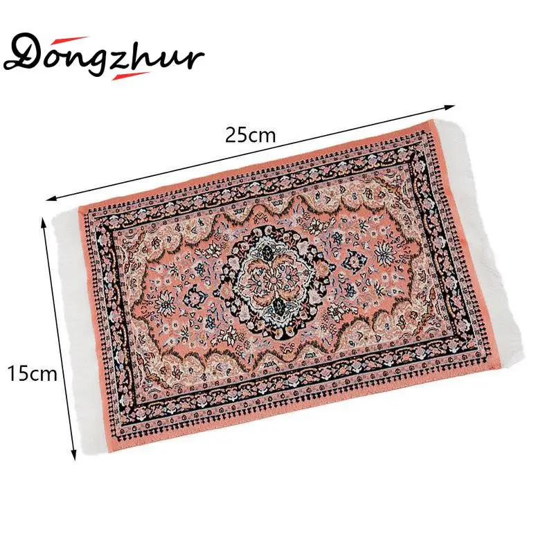 1:12 Miniature Dollhouse Furniture Rug Living Room Art Floor Decor Toy Gifts