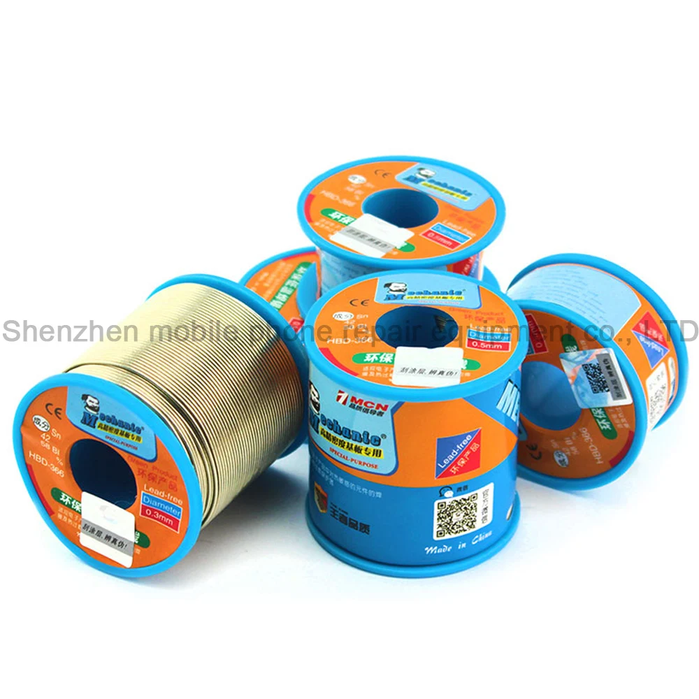 

1PCS MECHANIC Environmental Protection Lead-Free Low Temperature Solder Wire 0.3/0.4/0.5/0.6/0.8 Electronic Components Welding