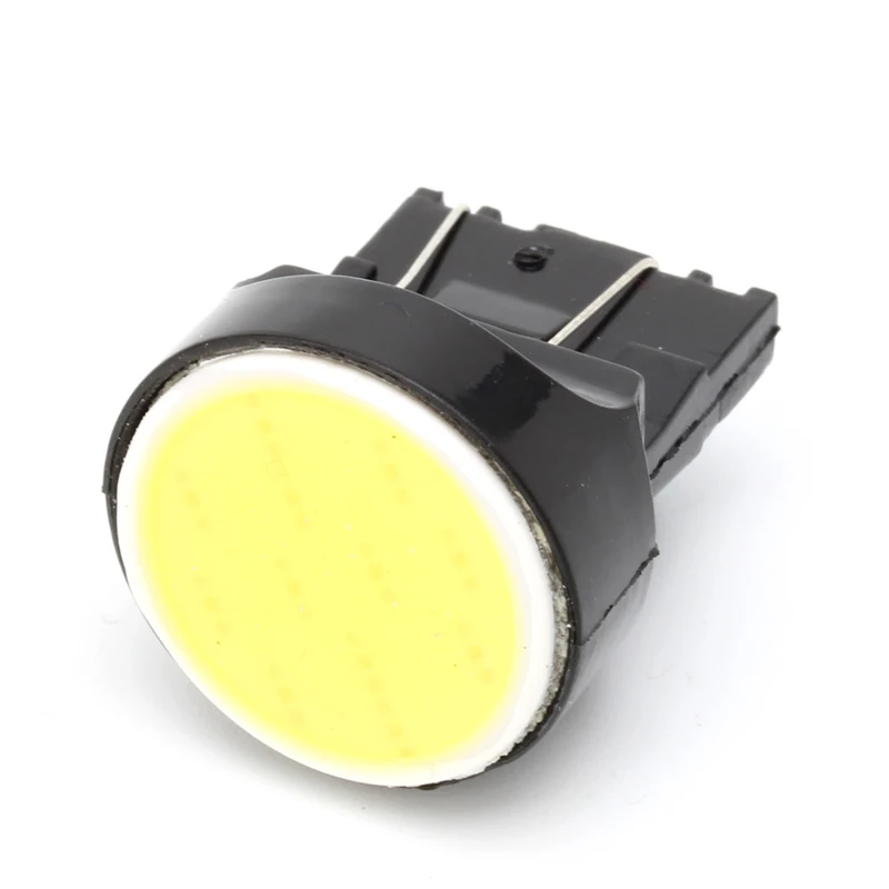 1xT20 7443 7440 COB 12SMD Автомобильный светодиодный светильник лампа для поворотного