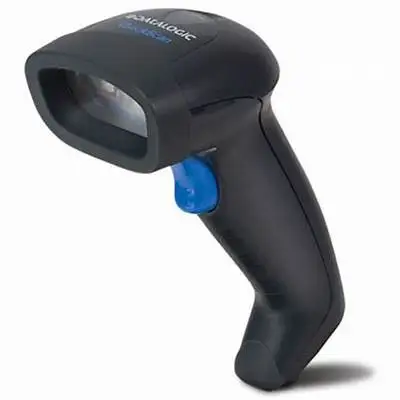 

Datalogic QuickScan Lite QW2120 PN:QW2120-BKK1S 1D CCD USB linear imager Green Spot Black Wired Handheld Barcode Scanner