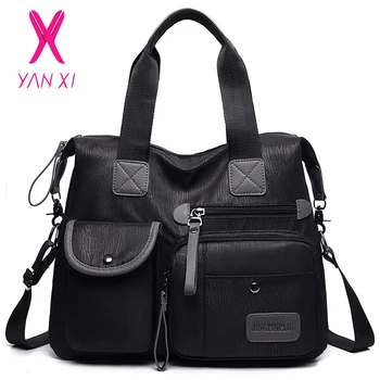 

YANXI 2019 New Waterproof Oxford Tote Bag Nylon Shoulder Mummy Bag Large Capacity Women Shopping Bags Bolsa Women Bag