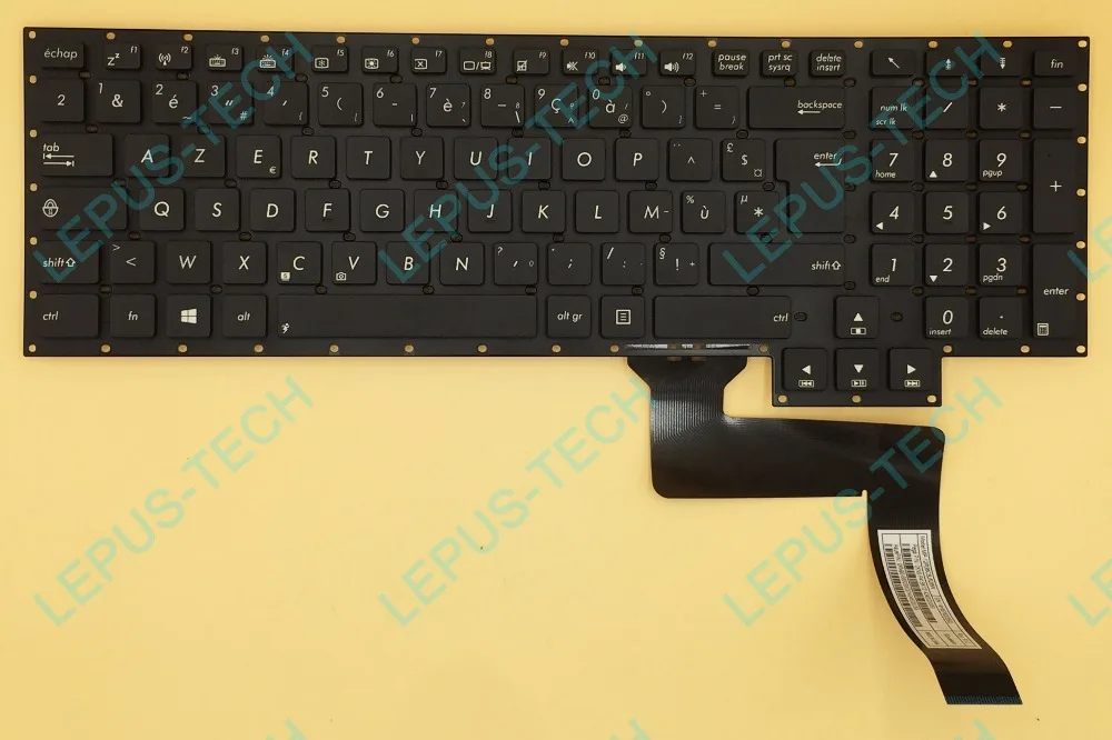 

FR French Keyboard for ASUS G750 G750JH G750JM G750JS French G750JW G750JX G750JZ keyboard