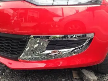 

ABS Chrome Front Fog light Lamp Cover Trim For 2011-2013 for Volkswagen POLO