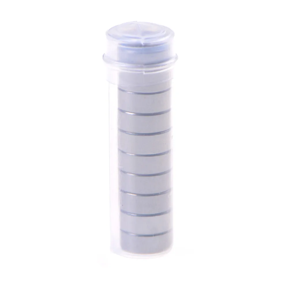 10x MR105-2RS Rubber Sealed Ball Bearing Miniature Bearing 5 x 10 x 4mm Blue RS