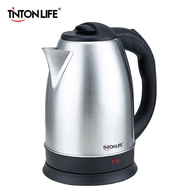 TINTON LIFE Stainless Steel Quick Heating Electric Kettle 2.0L 360