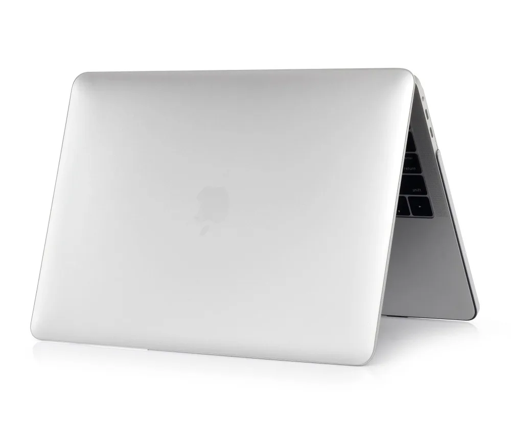 Кристальный матовый чехол для Apple Macbook Air Pro retina 11 12 13 15, для Mac book New Pro 13,3 15,4 дюймов с сенсорной панелью, A1932+ подарок