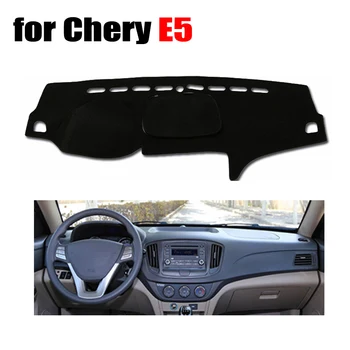 

Car dashboard cover mat for Chery E5 all the years Left hand drive dashmat pad desk pad dash cap car dashboard accessories
