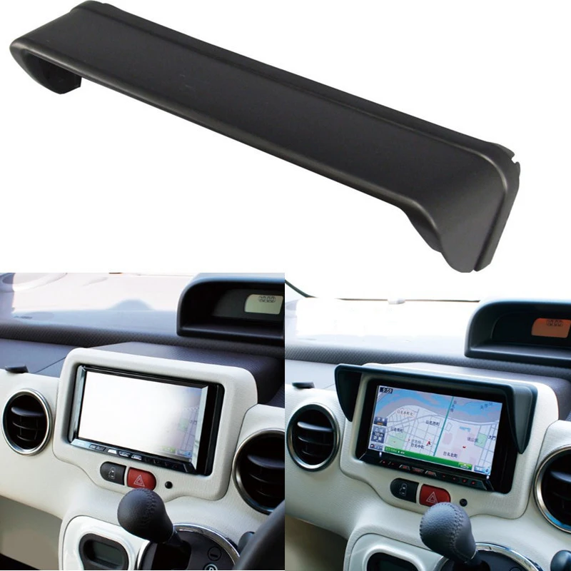 GPS Navigation Haube Sonne Schatten Navigator Bildschirm Block Maske Universal Auto Clip Auto Teile