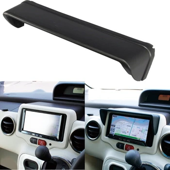

GPS Navigation Hood Sun Shade Navigator Screen Block Mask Universal Car Clip Auto Parts Navigation audio shade block anti-glar