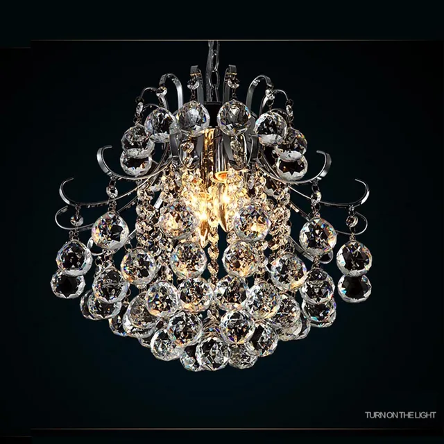 Elegant Crystal Chandelier Modern Ceiling Hanging Light For Living Elegant Crystal Chandelier Modern Ceiling Hanging Light For Living Room Bedroom Bar Wedding Lighting Decor