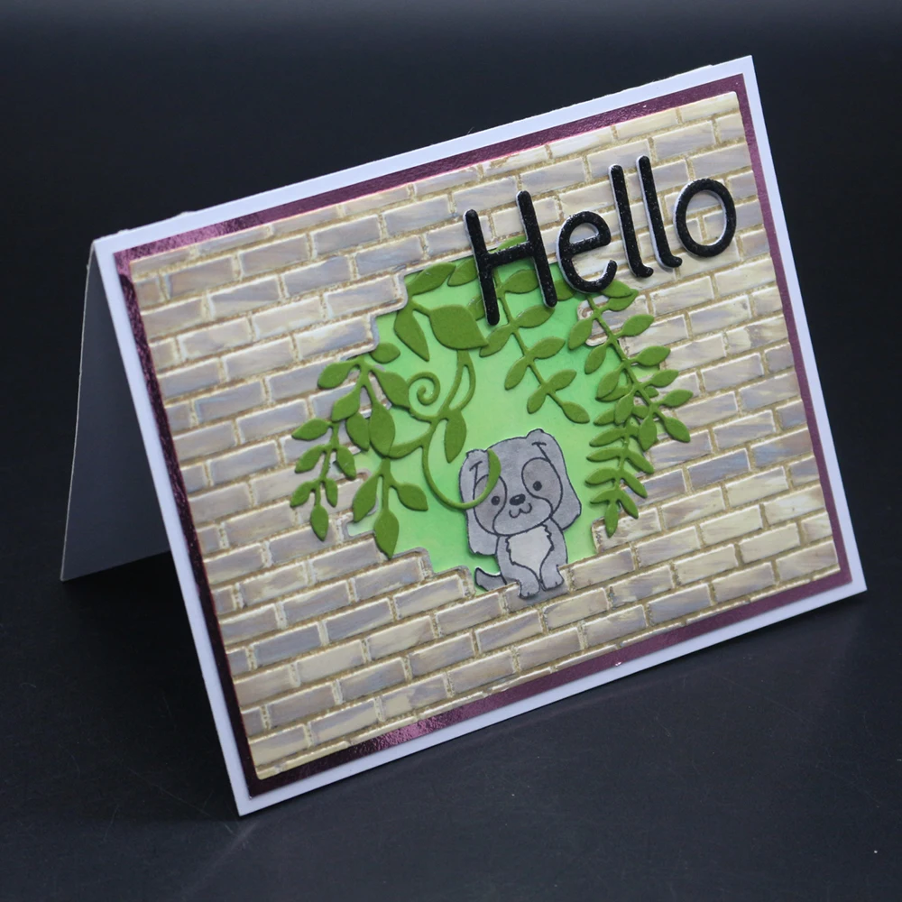 

New Product DIY Paper Art Embossing Silver Carbon Steel Knife Mode 3D Emboss Board Embossing Plate