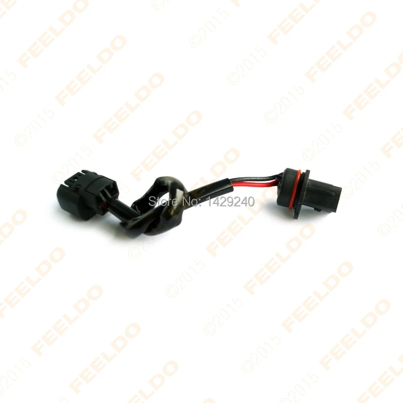 10X автомобильный адаптер гнездового соединителя 5202/H16/2504/PSX24W гнездо P13W с проводом