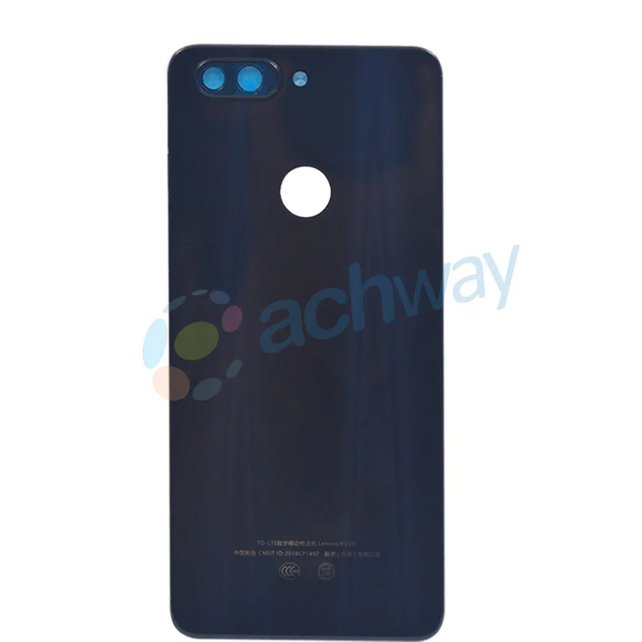 Original New Cover Lenovo K5 Back Battery Cover Rear Housing Case With Camera Lens Cover Replacement Lenovo K350t Battery Cover