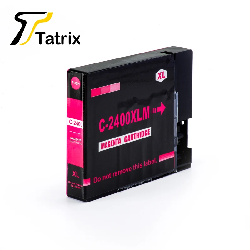Tatrix 12 шт. для Canon PGI2400XL 2400XL PGI2400 совместимый чернильный картридж принтера MAXIFY iB4040