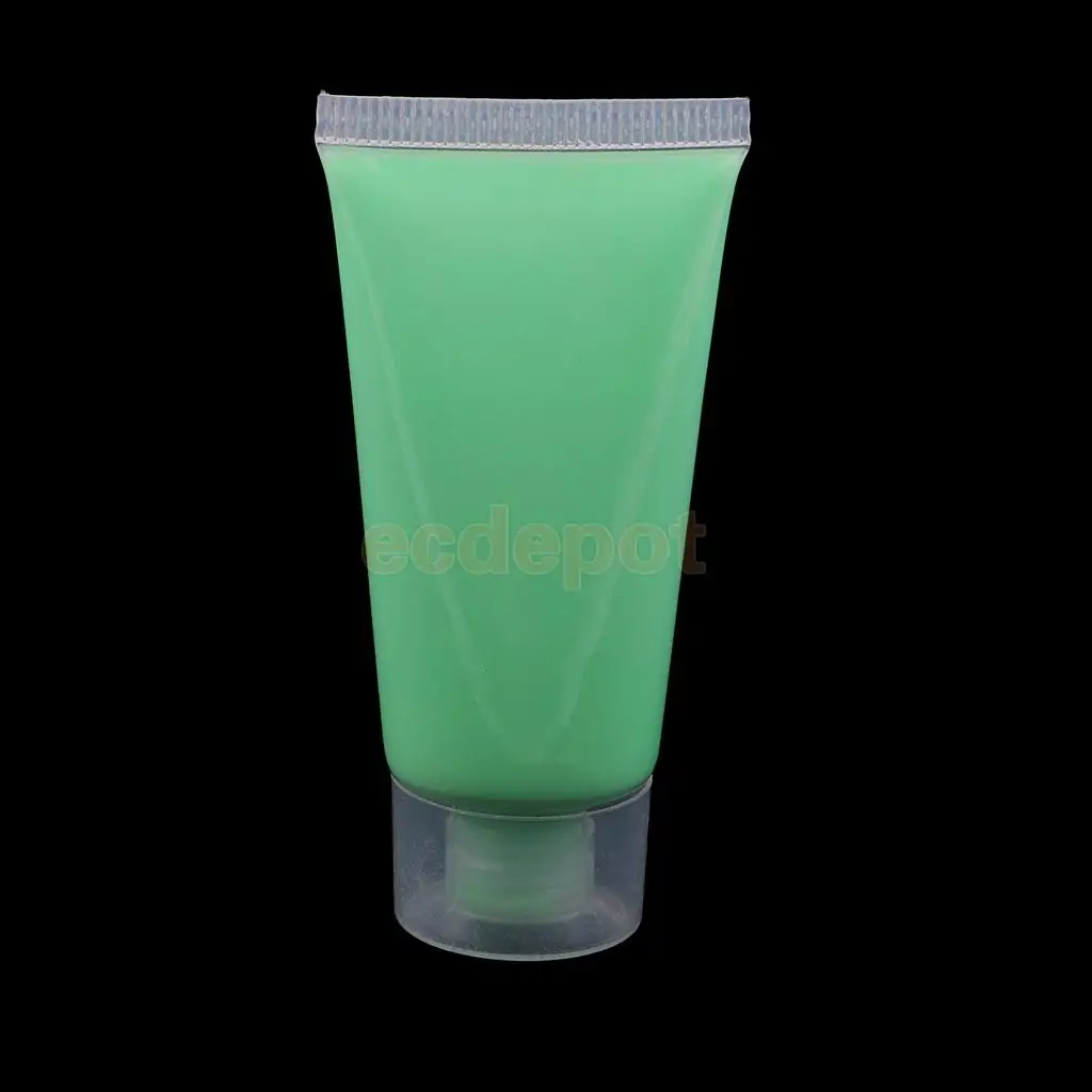 UV Glow Neon Fluorescent Face Body Fabric Paint Blacklight Kids Children Adults Halloween Costume Makeup Party Supplies