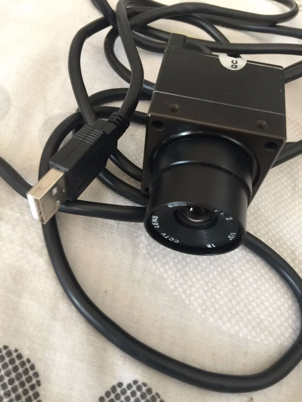 

USB industrial camera 3D scanner Electron microscope mt9v032 mt9v034