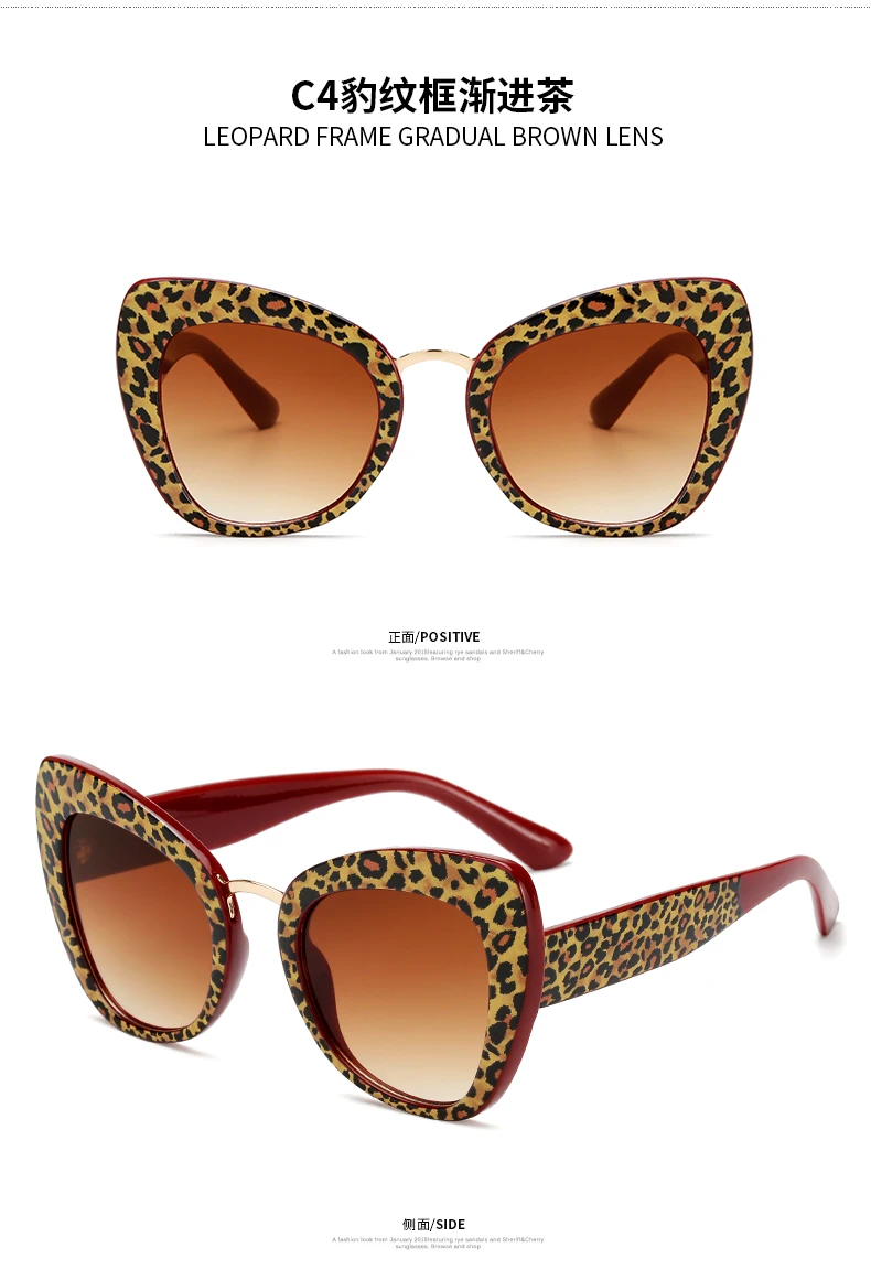 Женские солнцезащитные очки "кошачий глаз", большие размеры, роскошный бренд, кошачий глаз, очки в форме сердца, стильные, граффити, lunette de soleil femme