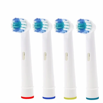 

4PCS Replacements Electric toothbrush heads For Oral B teeth whitening Brush Heads Pro Health Triumph Precision tooth Clean