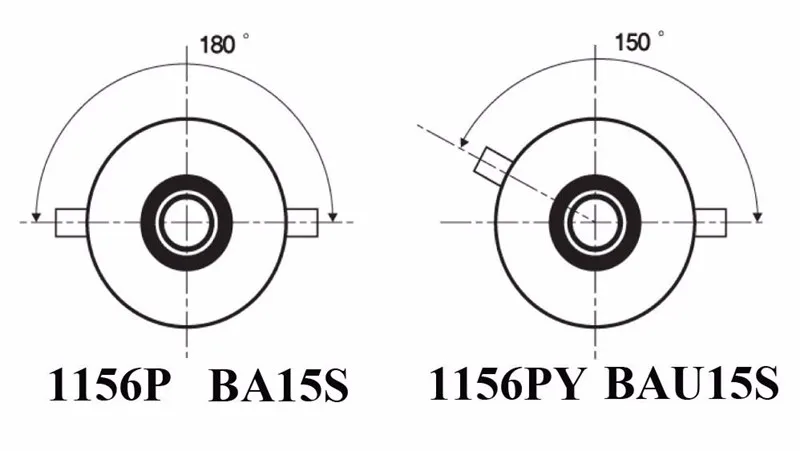 Маленький размер высокой мощности Янтарный Желтый samsung светодиодный 2835-SMD BAU15S 7507 PY21W 1156PY RY10W светодиодный фонарь для переднего указателя поворота