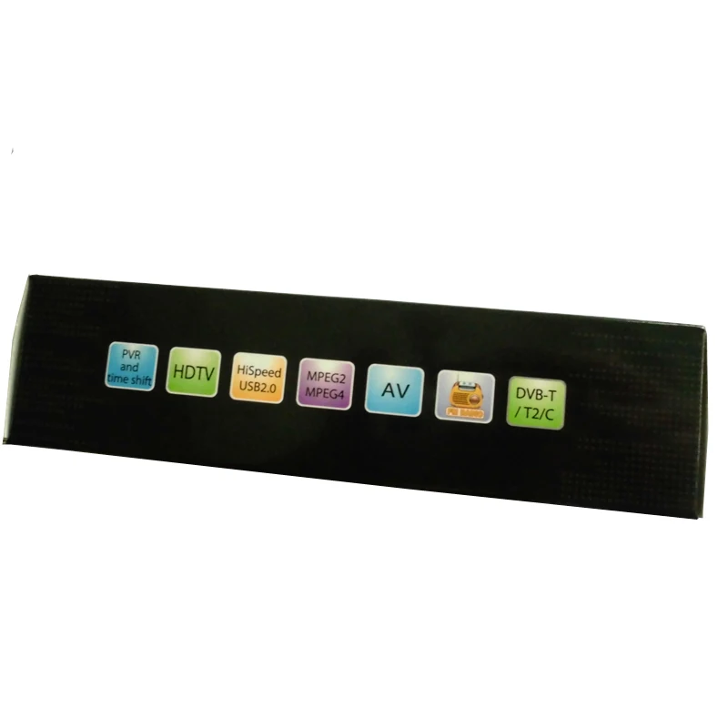 Цифровой мини тв тюнер Тв DVB t2 PVR Аналоговый USB TV stick av ресивер Тюнер Dongle PAL/NTSC/SECAM с
