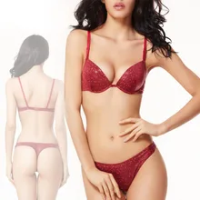 Сексуальный комплект нижнего белья, кожа змеи питона, толстый пуш-ап женский бюстгальтер, стринги, набор, стринги, французские 70BC-85C, женское нижнее белье, Необычные комплекты бюстгальтеров