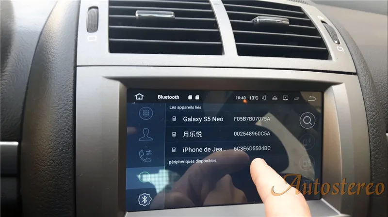 Clearance Android 9.0 Car DVD Player GPS Navigation For Peugeot 407 2004-2010 Head unit multimedia player radio tape recorder auto stereo 4