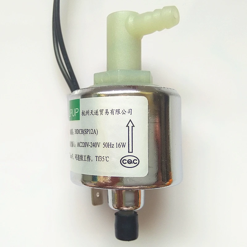 

Miniature solenoid pump magnetic pump model 30 DCB (SP12A) voltage AC230V50Hz power 16W