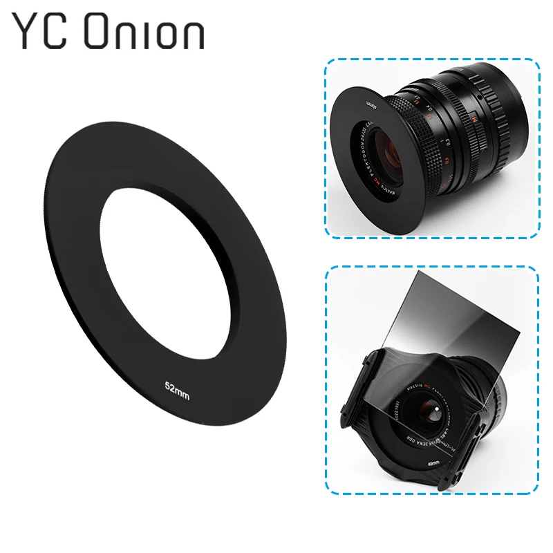 

49mm 52mm 55mm 58mm 62mm 67mm 72mm 77mm 82mm Ring Adapter Mount Square Filters for Cokin P Series For Canon Nikon Camera Lens