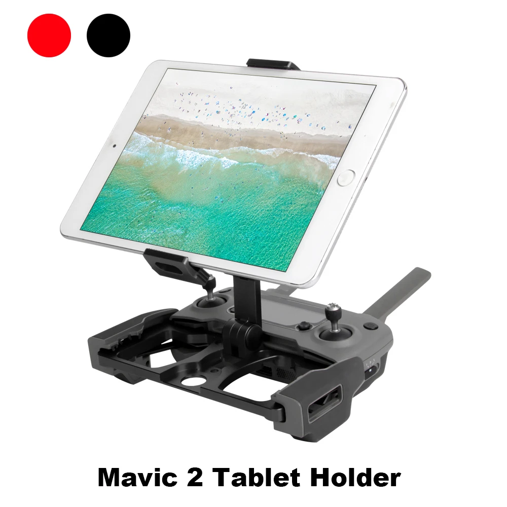 

Drone Remote Controller Tablet Holder Bracket Phone Stand Metal Folding Mounting for DJI Mavic 2 Zoom Pro Spark Pro Air Mini
