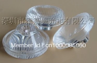 

Wholesale- LED lens 35.8MM stripe optical lens , 1W 3W Reflector Collimator lens