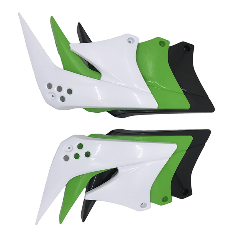 Для Kawasaki KLX125 KLX150 KLX 125 150 трекер с лицевой и боковой крышкой обтекатель крышка