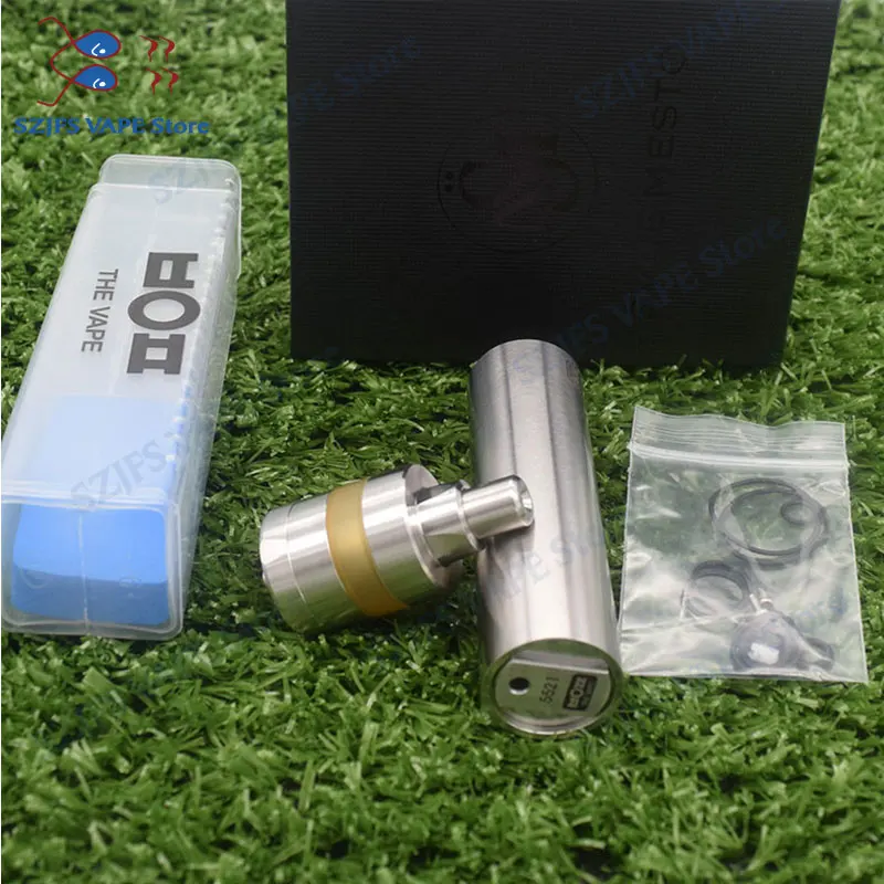 

HOT SXK atto mod kayfun lite rta rda kit 1835018650 Battery 22MM 316ss 2.0ml capacity vaporizer mechanical Mod E Cigarette vape