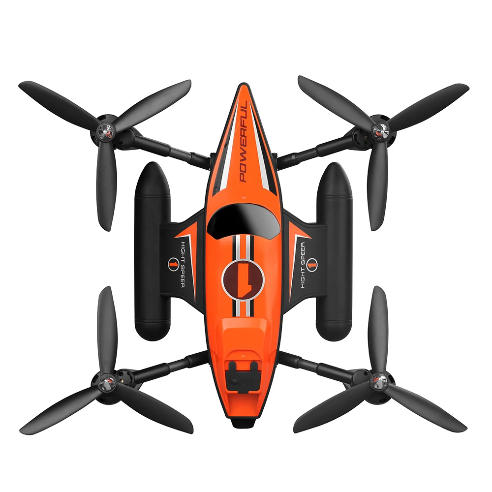 WLtoys Q353 Triphibian 2,4G 6-осевой Gyro установка воздушно-грунтовых вод Квадрокоптер с дистанционным управлением Безголовый режим RTF Дрон Профессиональный вертолет