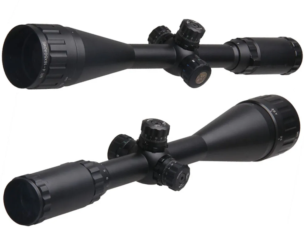 

Hunting Optics 4-16X50 Mil Dot Optical Sight Hunting Rilfescope Airsoft AirRifles Guns Rifle Scope for Air Guns Hunting Shooting