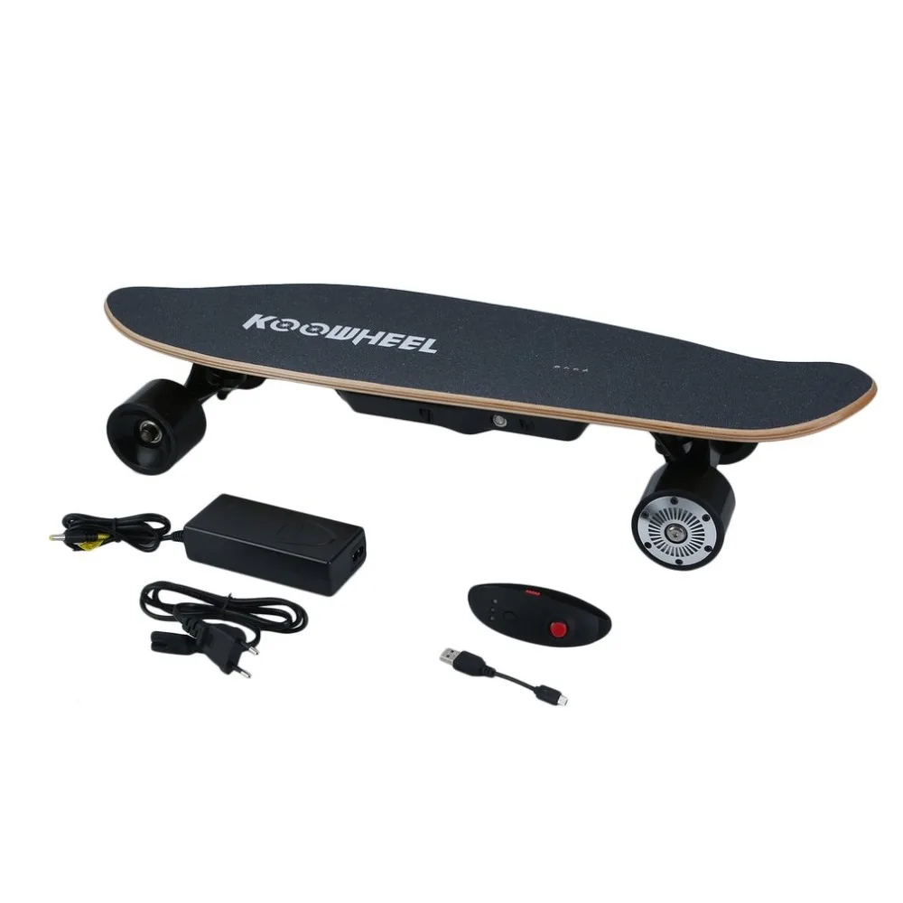 Электрический Stakeboard 4 колеса скутер Hover доска с беспроводной Дистанционное управление портативный Лонгборд скейтборд ЕС Plug подарки на