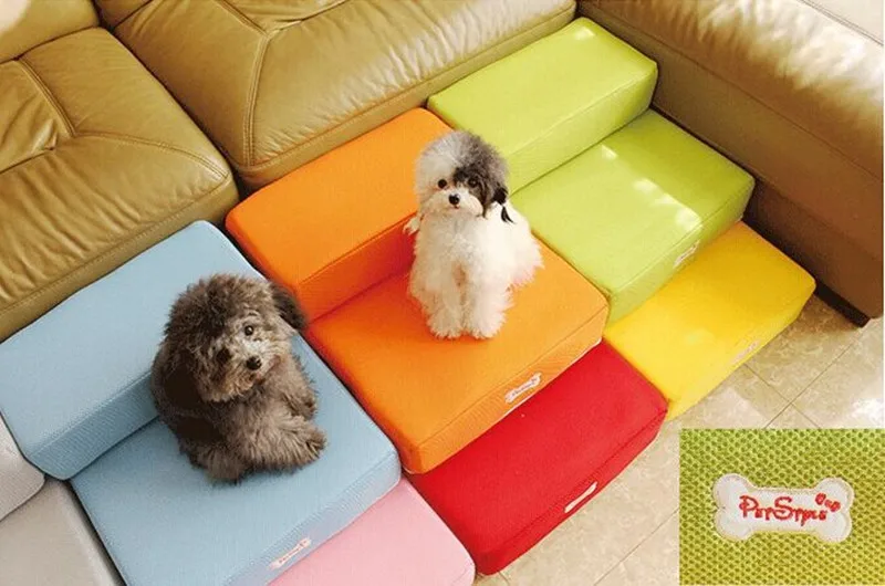 Title 14, Luxury Mesh Fold Pet Ramp Stairs For Little Sma...