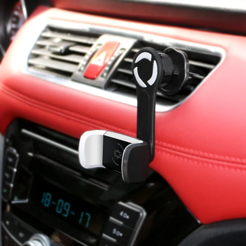  Air Vent Mount Clip Mobile Phone Holder Stand (5)