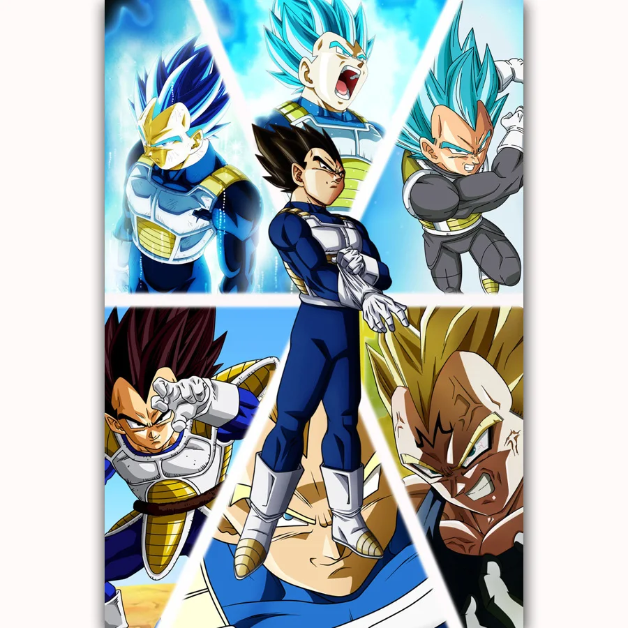 MQ3690 Dragon Ball Z Super Vegeta Normal Ultra Japan Anime ...