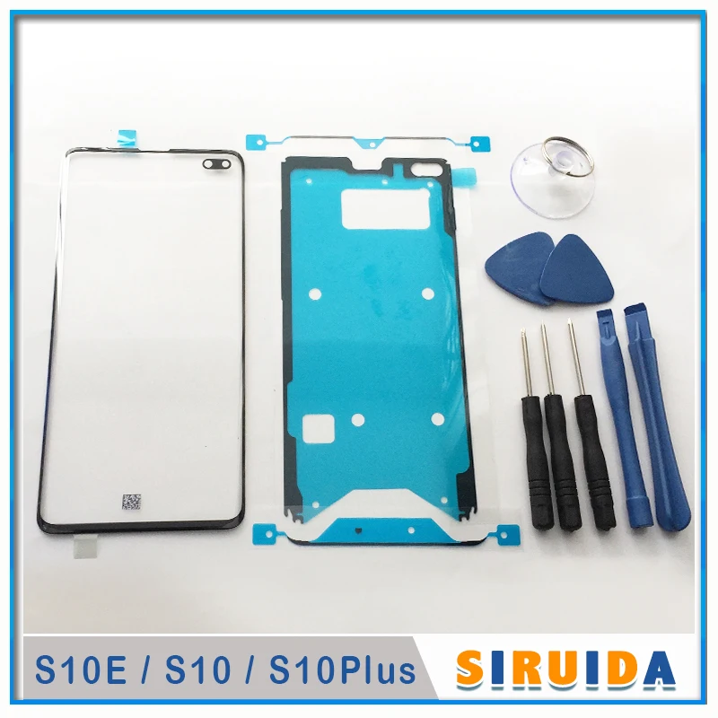Оригинальный Внешний ЖК экран для Samsung Galaxy S10 S10Plus G973 G975 G970 сменный сенсорный