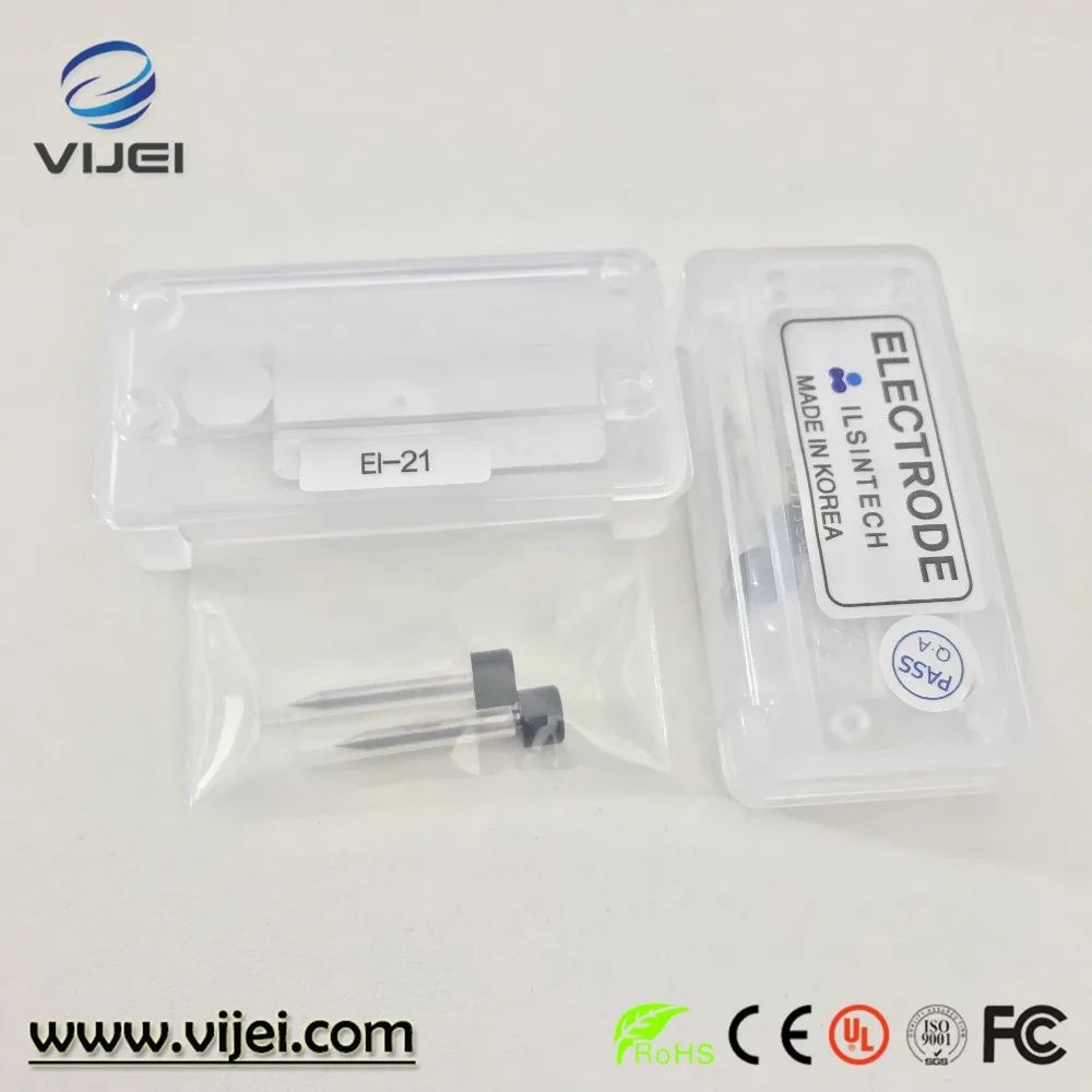 

Special price Korea ILSINTECH EI-21 electrode for Swift-S3 Swift-S5 K7 fiber splicing machine with high quality