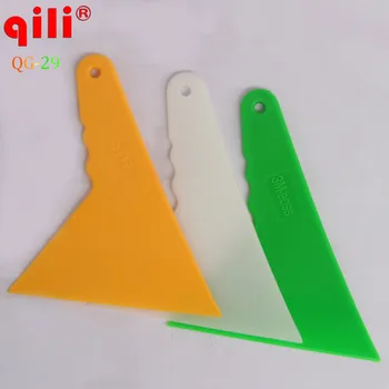 

200pcs/lot Car Film Tool Car Vinyl Squeegee Scraper Tools High Temperature Resistance DHL Free Shipping