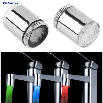 

Tlhottop kitchen LED tap Water Taps accessory temperature faucets sensor Heads