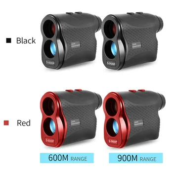 

600M / 900M Golf Laser Rangefinder Meter Speed Tester Laser Range Finder Digital Hunting Measurement Monocular Telescope